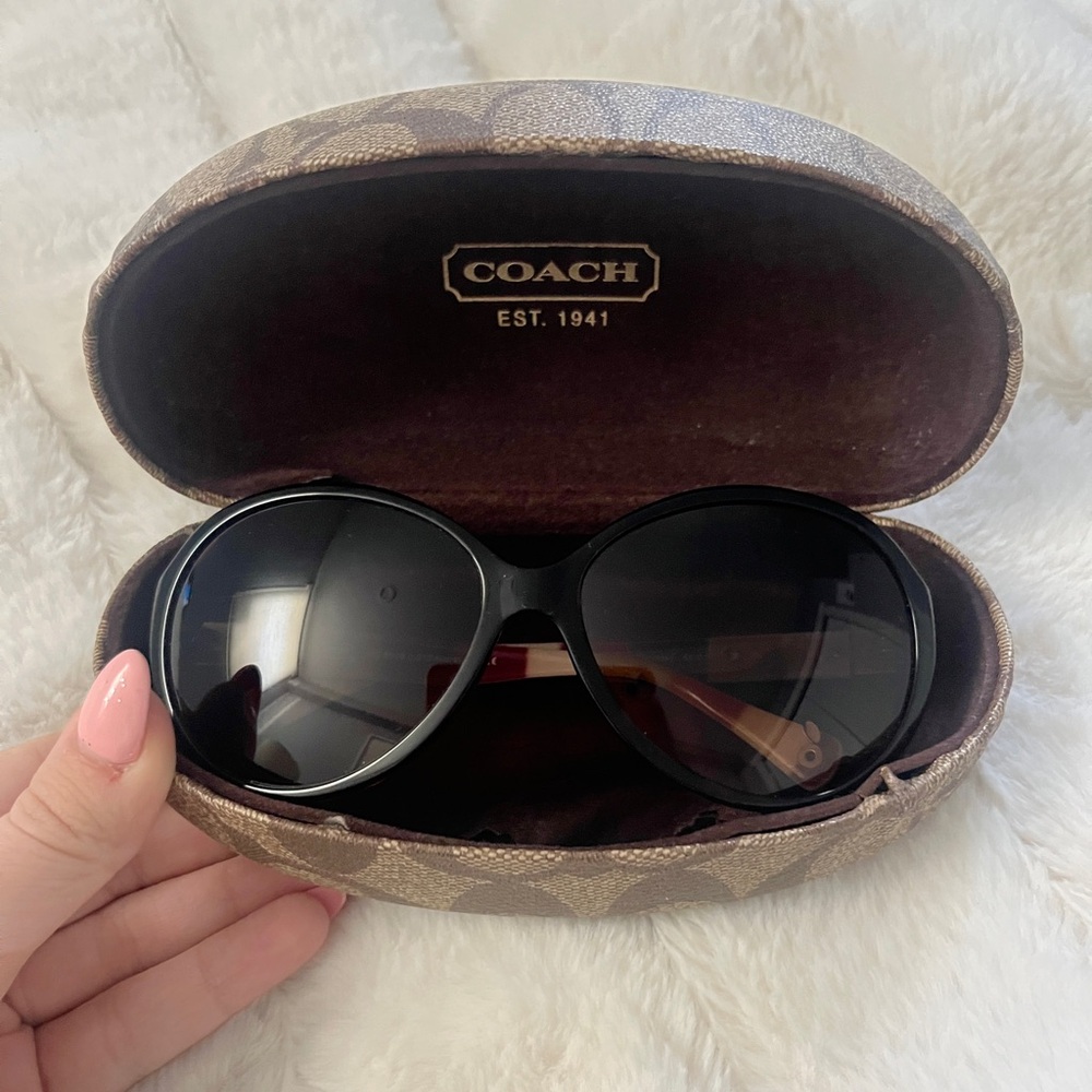 Coach sunglasses - Picture 1 of 4